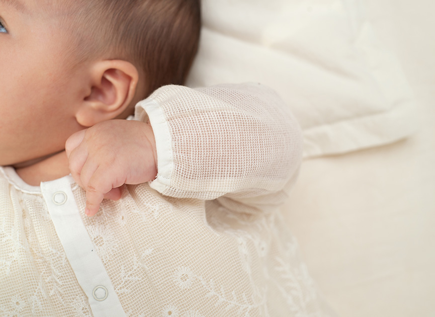 赤ちゃんの夏の服装の選び方 赤ちゃんを心地よく包み込むオーガニックコットンのベビー服 Pristineオフィシャルブランドサイト