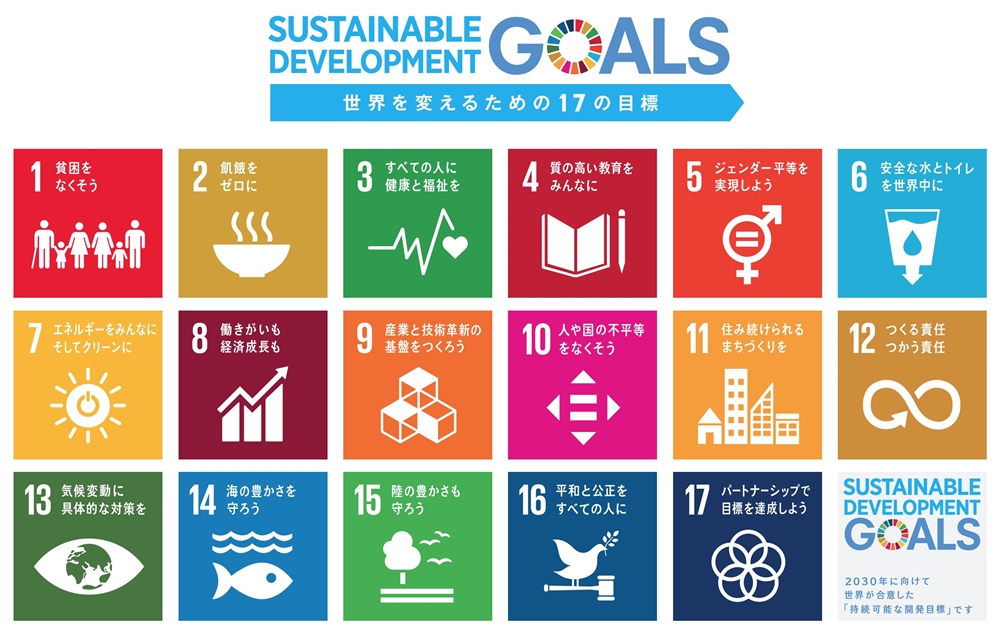 「SDGs（持続可能な開発目標）」とは？